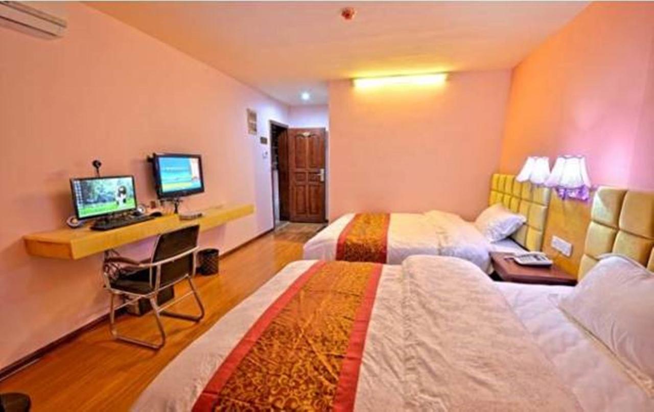 Zhangjiajie Fucheng Business Hotel מראה חיצוני תמונה